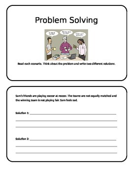 future problem solving booklet