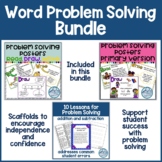 Problem Solving Bundle Posters and Lessons