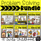 Problem Solving Bundle for Early Childhood