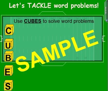 Preview of Problem Solving CUBES Strategy