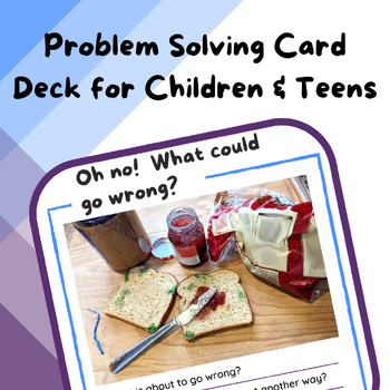 problem solving card deck