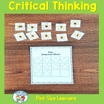 easy critical thinking activities for kindergarten