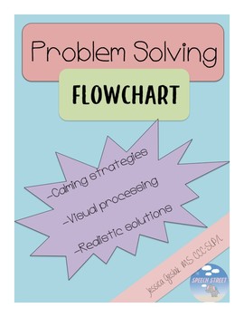 Preview of Problem Solving Chart
