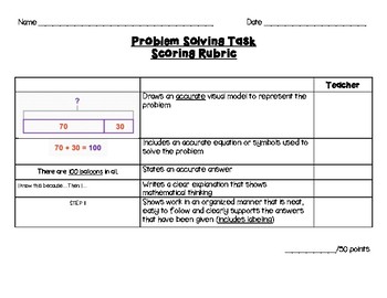 Preview of Problem Solving Checklists