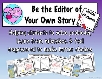 Preview of Problem Solving & Choices Digital Pages & Printables