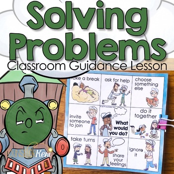 Preview of Problem Solving Classroom Guidance Lesson: I Can Solve Problems!