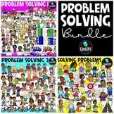 Problem Solving Clip Art Bundle {Educlips Clipart}