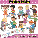 Problem Solving Clip art