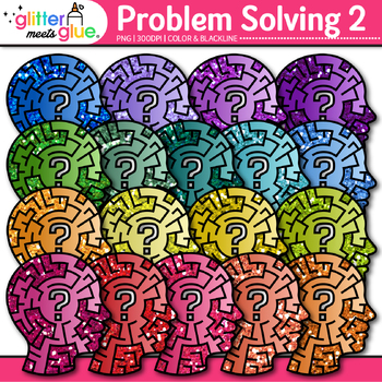 problem solving skills clipart