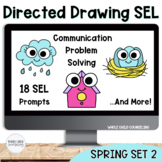 Problem Solving Communication & SEL Skills Directed Drawin