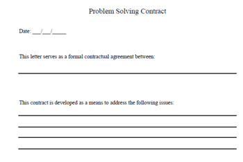 problem solving contract law