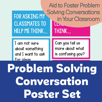 problem solving conversation topics