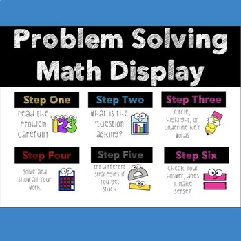 problem solving display data lesson 10.6