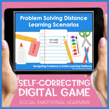 Preview of Remote Learning Expectations GAME Problem Solve Distance Hybrid Learning Issues