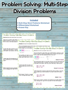 problem solving division lesson 2.9 answer key