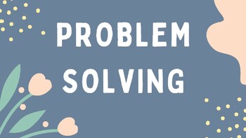 Problem Solving-Emotional Regulation and Social Skills Group by 914Speaks