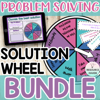 Preview of Problem Solving FULL BUNDLE - Digital & Printable Versions