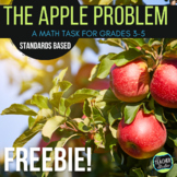 Problem Solving Math Performance Task - Apple Orchard Task