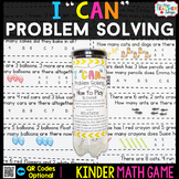 Kindergarten Math Game | Problem Solving | Word Problems
