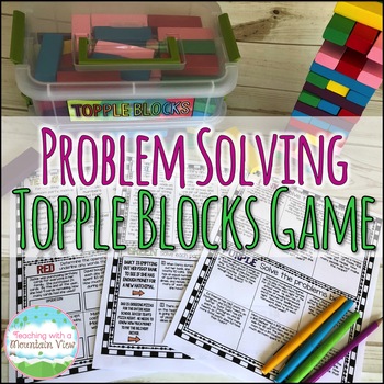 problem solving games for high school students
