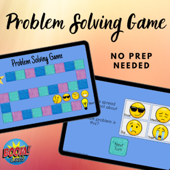 problem solving games therapy