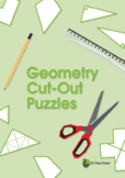 Problem Solving Geometry Cut-Out Puzzles