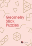 Problem Solving Geometry Stick Puzzles