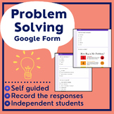 Problem Solving Google Form