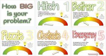 Preview of Problem Solving: How Big is Your Problem? Poster Set
