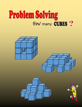 Preview of Spatial Awareness - How many cubes? (Geometry and Problem-Solving)