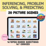 Problem Solving, Inferencing, & Predicting (Open- ended an