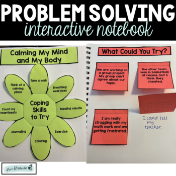 problem solving notebook