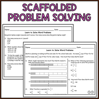 intervention in math problem solving