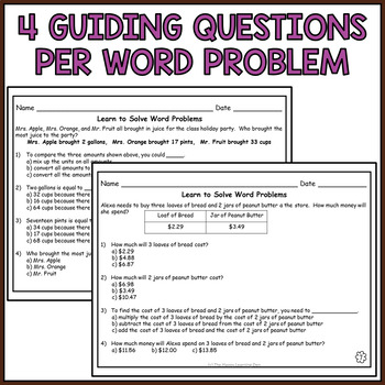 intervention in math problem solving