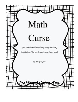 Preview of Problem Solving- I've been Cursed! Math Cursed