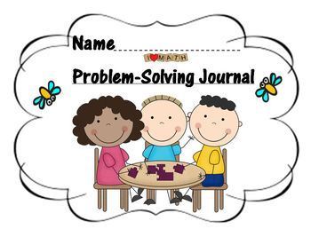 my problem solving journal 6th class