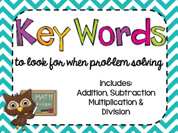 more words for problem solving