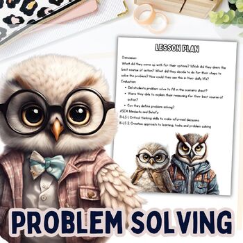 Preview of Problem Solving Lesson Plan and Activities