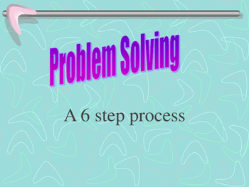 problem solving lesson 9 7