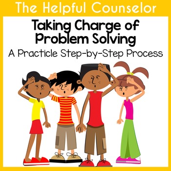 Preview of Problem Solving Unit - Teach Students How to Solve Their Problems