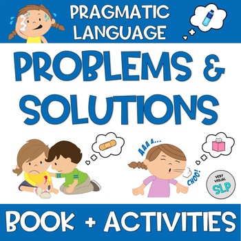 Preview of Problem Solving MEGA PACK Speech Language Therapy Social Skills Autism Solution