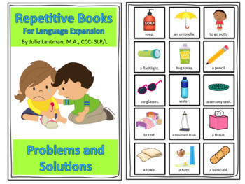 problem solving tasks speech therapy