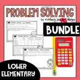 Math Problem Solving BUNDLE | Enrichment & Extension Tasks