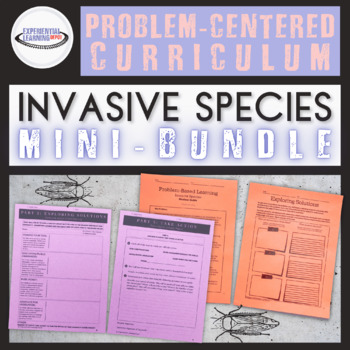 Preview of Invasive Species: Science Problem-Based Learning Curriculum (Mini-Bundle)