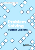 Problem Solving Number Line-Ups