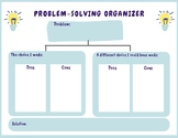 Problem Solving Organizer for Behavior