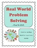 Problem-Solving Plan; All Operations with Word Problems