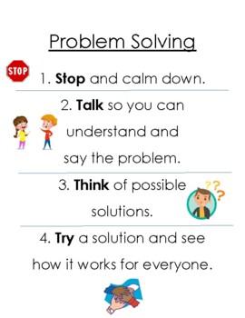 problem solving topics for asl