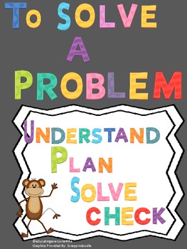problem solving for elementary students