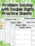 Problem Solving Practice Sheets